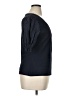 Saint + Sofia Black Short Sleeve Top Size 14 - photo 4