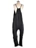 FP Movement Solid Gray Jumpsuit Size M - photo 2