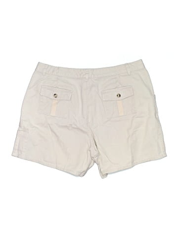 DressBarn Khaki Shorts (view 2)