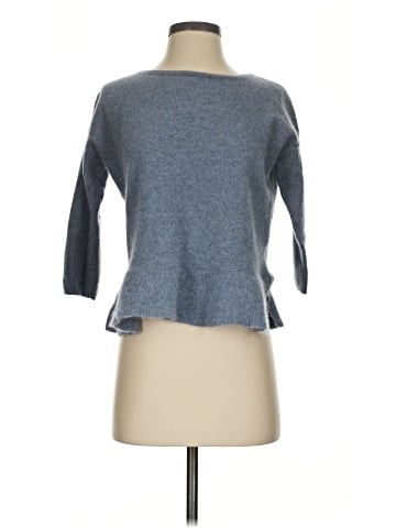 Garnet Hill Cashmere Pullover Sweater (view 1)