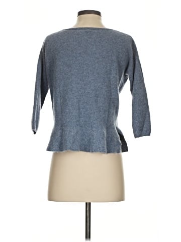 Garnet Hill Cashmere Pullover Sweater (view 2)