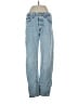 Levi's 100% Cotton Stripes Blue Jeans Size 27 waist - photo 1