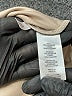 Calvin Klein 100% Polyester Tan 3/4 Sleeve Blouse Size L - photo 8