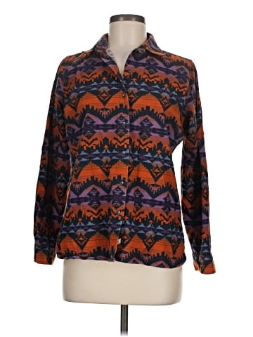 Woolrich Long Sleeve Blouse (view 1)