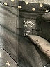 MSK 100% Polyester Polka Dots Black Casual Dress Size 14 Petite - photo 7