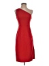 Express Solid Red Cocktail Dress Size 0 - photo 1