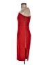 Express Solid Red Cocktail Dress Size 0 - photo 5