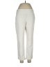 Crown & Ivy Tweed Ivory Casual Pants Size 12 - photo 1