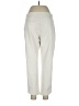 Crown & Ivy Tweed Ivory Casual Pants Size 12 - photo 2