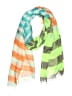 Target 100% Polyester Stripes Green Scarf One size - photo 1