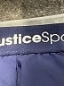 Justice Blue Athletic Shorts Size 5 - 6 - photo 3