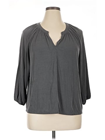 Lucky Brand 3/4 Sleeve T-Shirt (view 1)