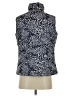 Lands' End 100% Polyester Blue Vest Size S - photo 2