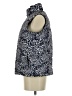 Lands' End 100% Polyester Blue Vest Size S - photo 5