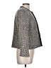 Coldwater Creek Tweed Gray Jacket Size 12 (petite) - photo 4