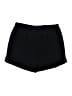 Lands' End Solid Black Shorts Size 10 - photo 1