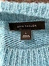 Ann Taylor Solid Teal Pullover Sweater Size L - photo 7