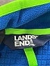 Lands' End 100% Polyester Blue Sweatshirt Size 8 - photo 3