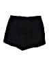 Lands' End Solid Black Shorts Size 10 - photo 2