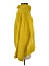 Moth Solid Yellow Turtleneck Sweater Size M - photo 4