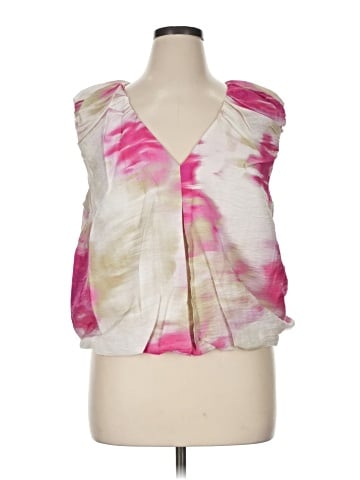 DKNY Sleeveless Blouse (view 1)