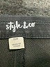 Style&Co Solid Black Active Pants Size 18 - photo 4