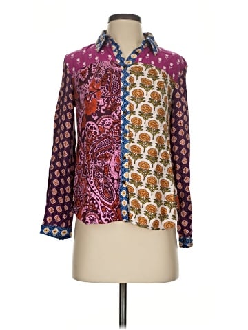 Maeve Long Sleeve Blouse (view 1)
