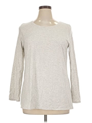 Purejill 3/4 Sleeve T-Shirt (view 1)
