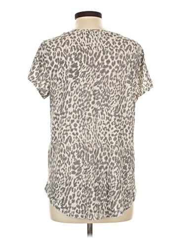 Style&Co Short Sleeve Blouse (view 2)