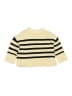 Gap Kids 100% Cotton Stripes Yellow Pullover Sweater Size XS (kids) - photo 1