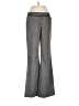 Express Design Studio Chevron-herringbone Gray Wool Pants Size 4 - photo 1