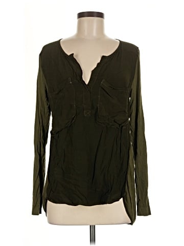 Language Long Sleeve Blouse (view 1)