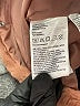 H&M 100% Polyester Brown Coat Size 2 - photo 4
