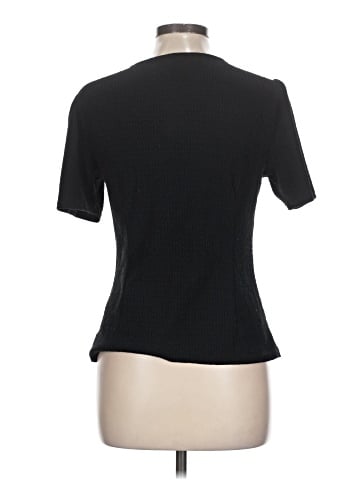 Unique Vintage Short Sleeve Blouse (view 2)