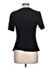 Unique Vintage Black Short Sleeve Blouse Size 10 - photo 2