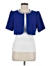 Alex Evenings Blue Jacket Size 10 - photo 1