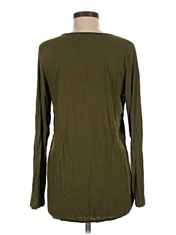Language Long Sleeve Blouse (view 2)