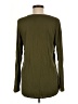 Language Green Long Sleeve Blouse Size M - photo 2