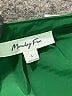 Monday Fun 100% Polyester Green Short Sleeve Blouse Size L - photo 7