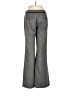 Express Design Studio Chevron-herringbone Gray Wool Pants Size 4 - photo 2