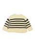 Gap Kids 100% Cotton Stripes Yellow Pullover Sweater Size XS (kids) - photo 2