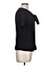Unique Vintage Black Short Sleeve Blouse Size 10 - photo 4