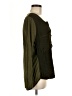 Language Green Long Sleeve Blouse Size M - photo 4