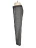 Express Design Studio Chevron-herringbone Gray Wool Pants Size 4 - photo 5