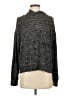 Gap Metallic Gray Turtleneck Sweater Size S - photo 1