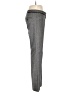Express Design Studio Chevron-herringbone Gray Wool Pants Size 4 - photo 4