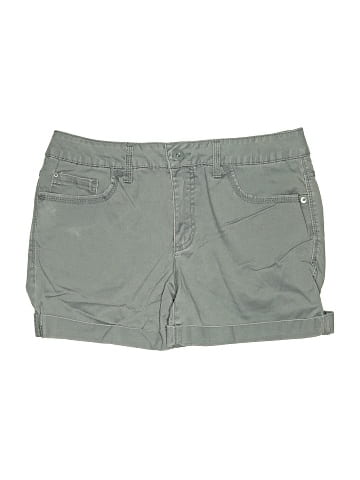 Faded Glory Khaki Shorts (view 1)