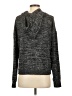 Gap Metallic Gray Turtleneck Sweater Size S - photo 2