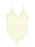 Gaze Yellow Bodysuit Size S - photo 1