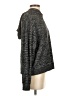 Gap Metallic Gray Turtleneck Sweater Size S - photo 4